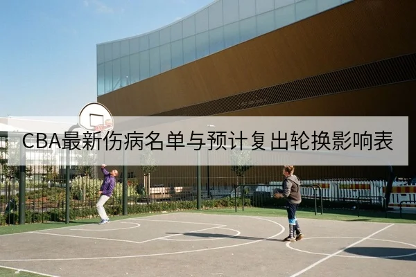 CBA最新伤病名单与预计复出轮换影响表